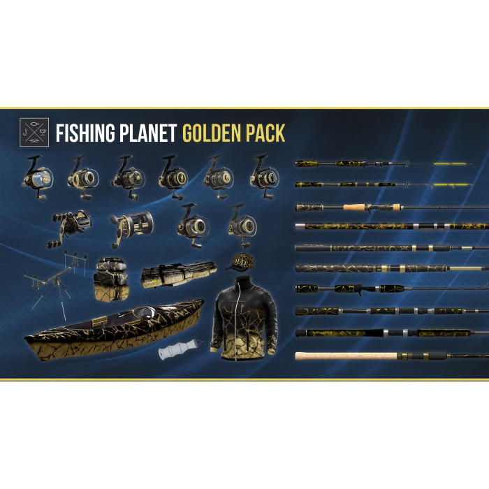 Fishing Planet - Golden Starter Pack