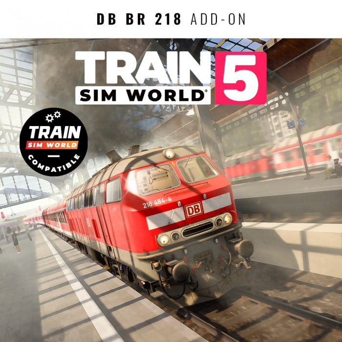 Train Sim World® 5: DB BR 218