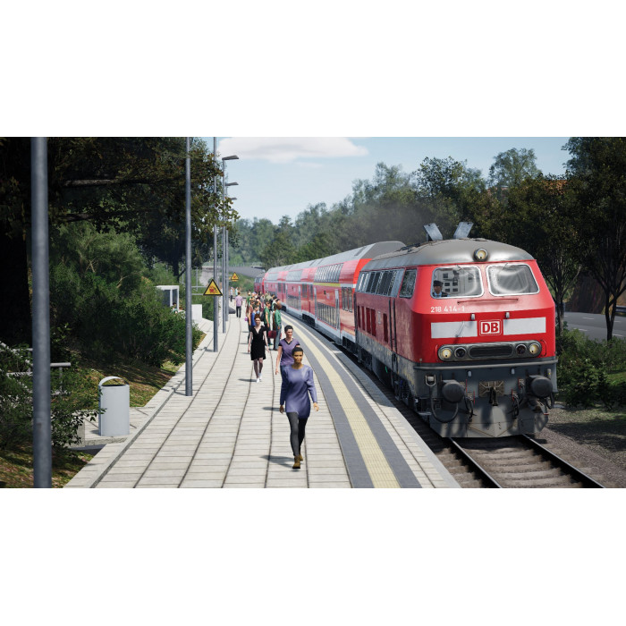 Train Sim World® 5: DB BR 218