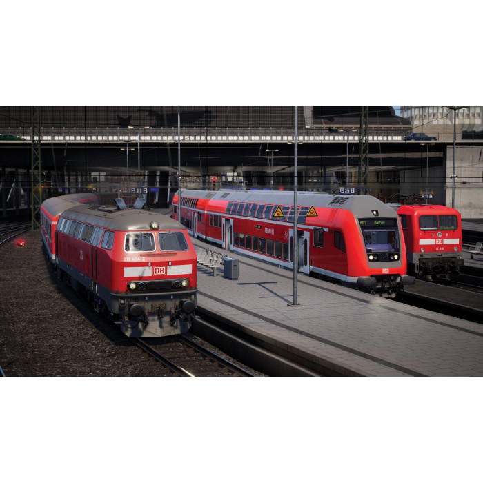 Train Sim World® 5: DB BR 218