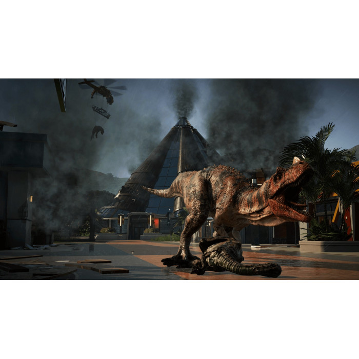 Jurassic World Evolution: издание «Парк Юрского периода»