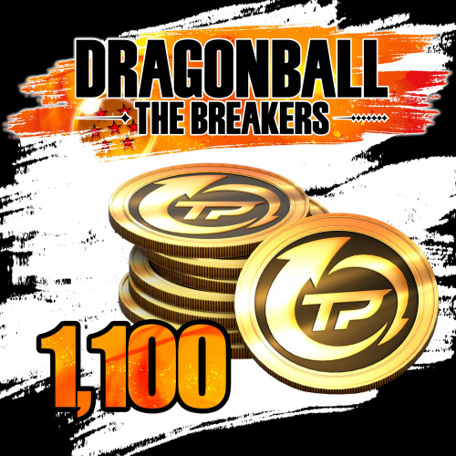 DRAGON BALL: THE BREAKERS - 1100 TP Tokens