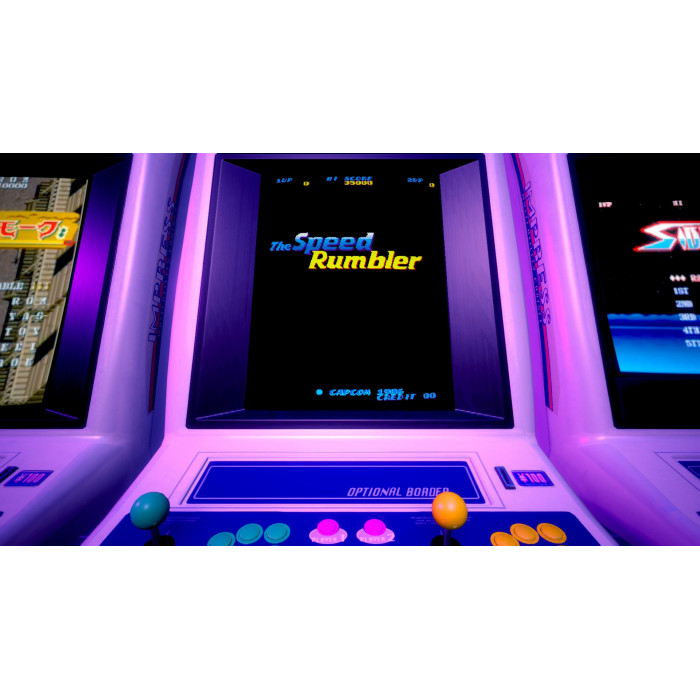 Capcom Arcade 2nd Stadium: The Speed Rumbler