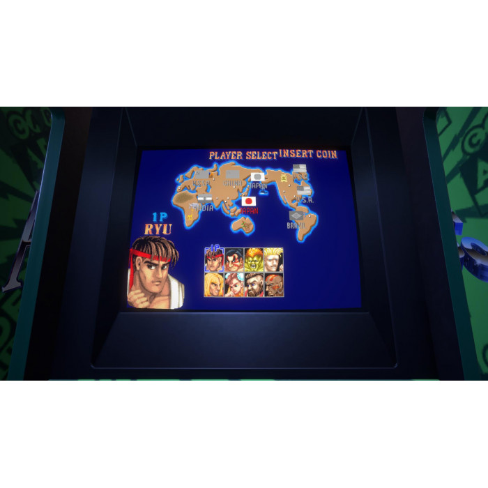 Capcom Arcade Stadium：STREET FIGHTER II - The World Warrior -