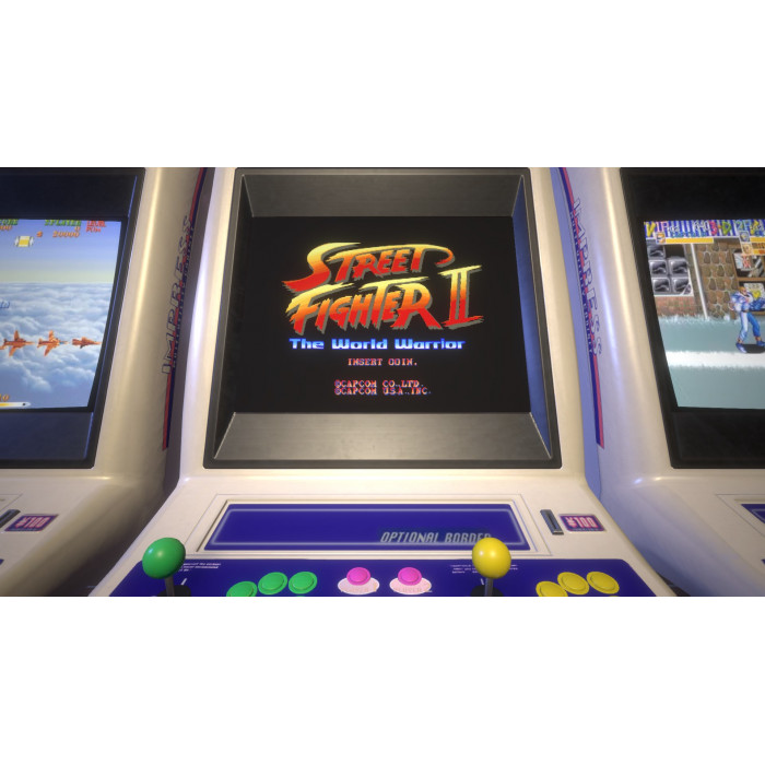 Capcom Arcade Stadium：STREET FIGHTER II - The World Warrior -