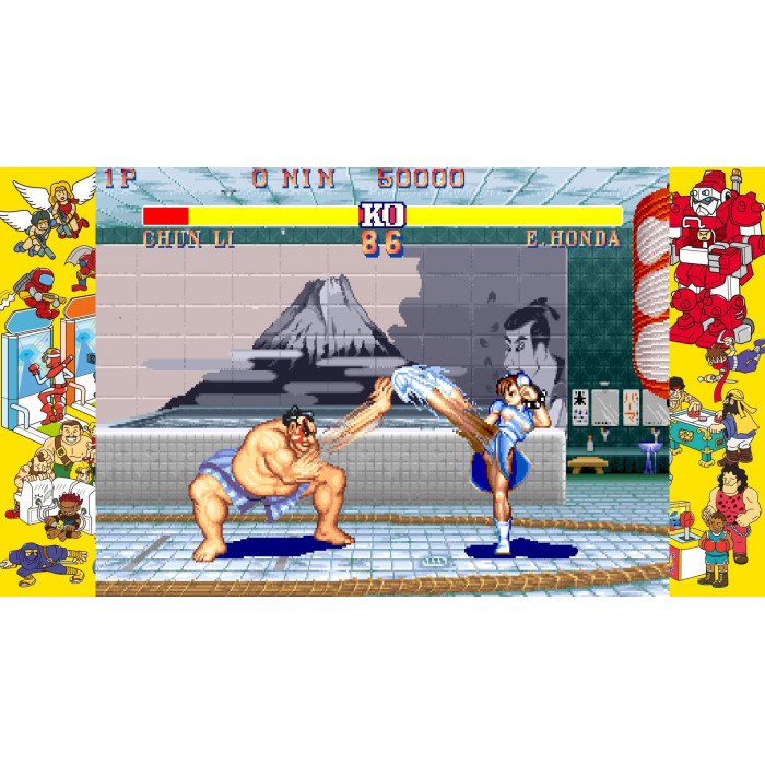 Capcom Arcade Stadium：STREET FIGHTER II - The World Warrior -