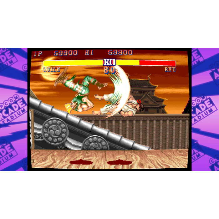 Capcom Arcade Stadium：STREET FIGHTER II - The World Warrior -