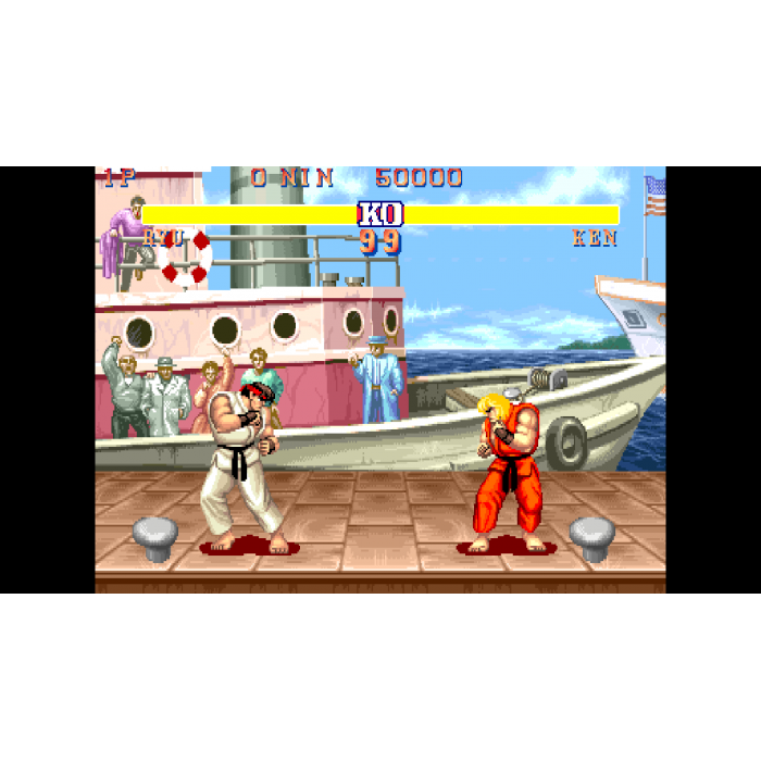 Capcom Arcade Stadium：STREET FIGHTER II - The World Warrior -