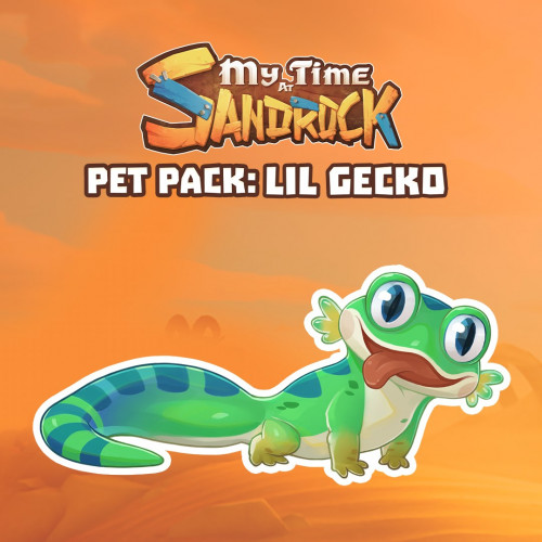 Pet Pack - Lil Gecko