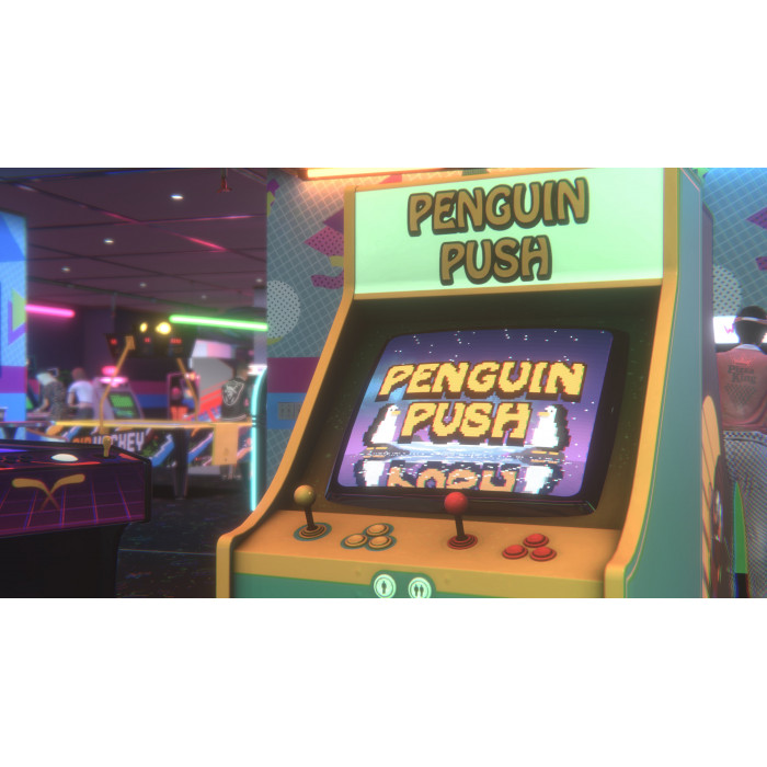 Arcade Paradise - Penguin Push DLC