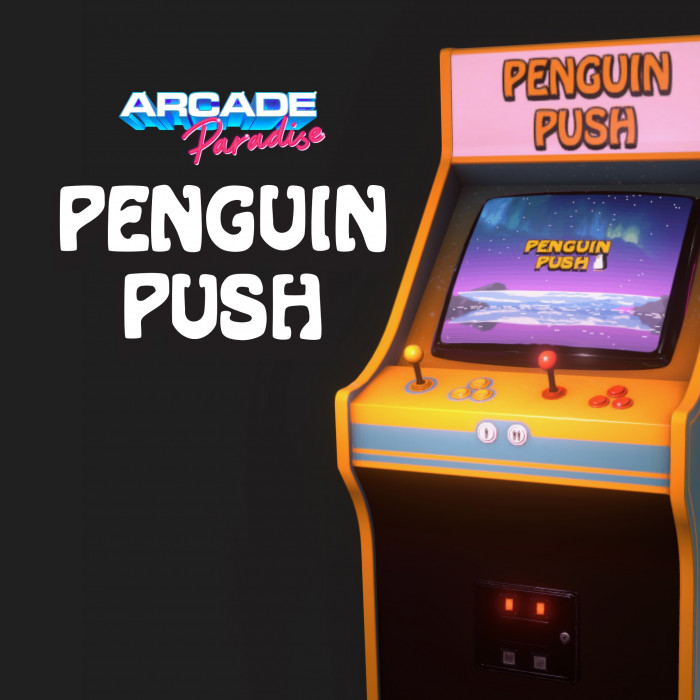 Arcade Paradise - Penguin Push DLC