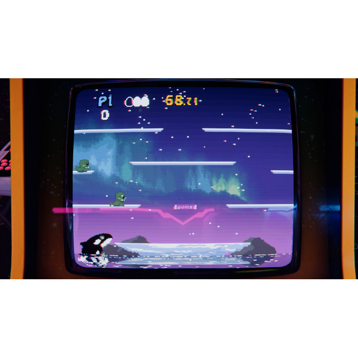 Arcade Paradise - Penguin Push DLC