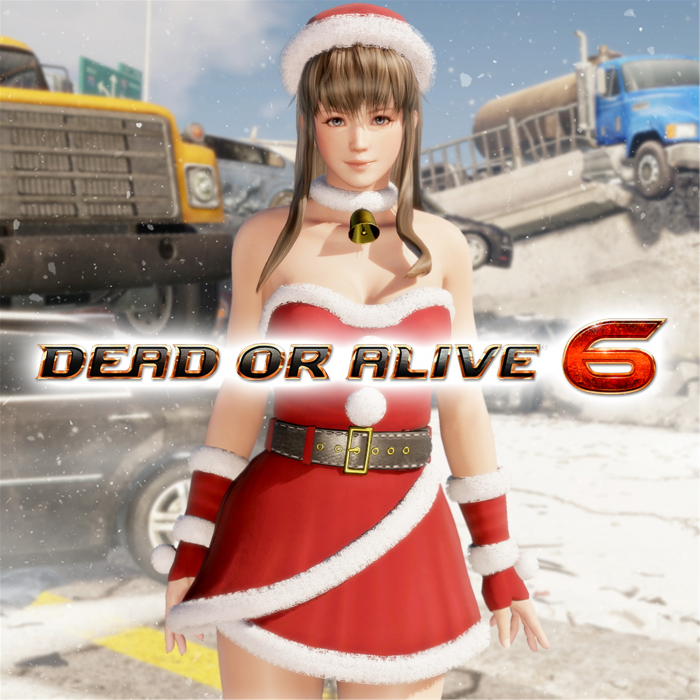 [Revival] DOA6 Костюм помощницы Санты — Хитоми