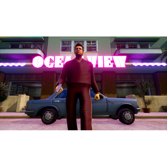 Grand Theft Auto: The Trilogy – The Definitive Edition