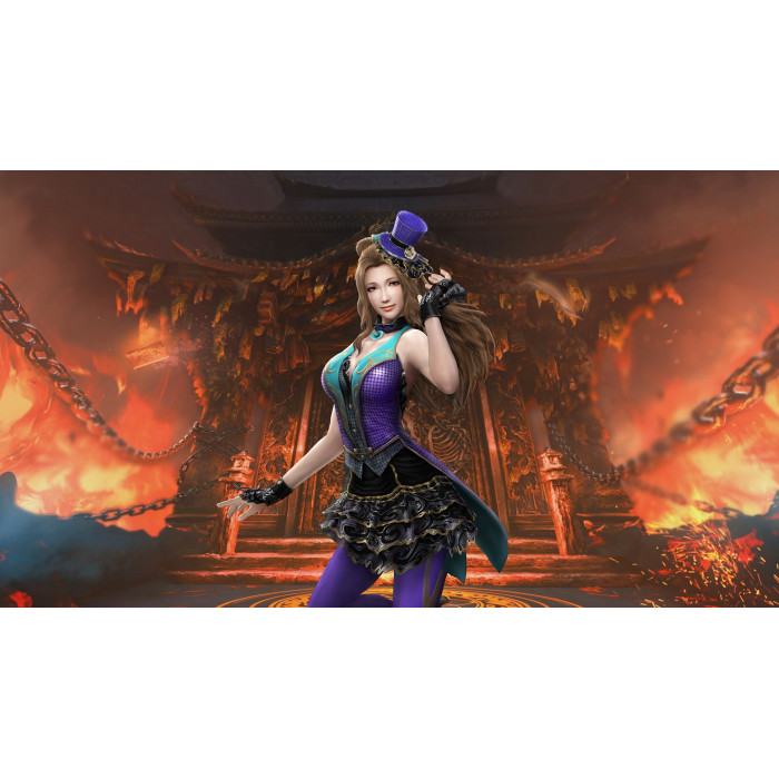 WARRIORS: Abyss - DYNASTY WARRIORS Jin Dynasty Classic Costume Set