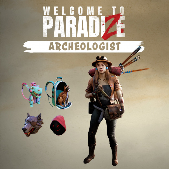 Welcome to ParadiZe - Archeologist Quest