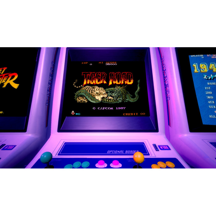 Capcom Arcade 2nd Stadium: Tiger Road