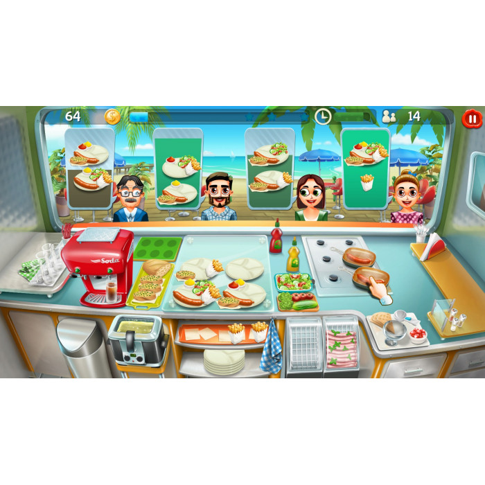 Food Truck Tycoon + Burger Chef Tycoon + Sweet Bakery Tycoon