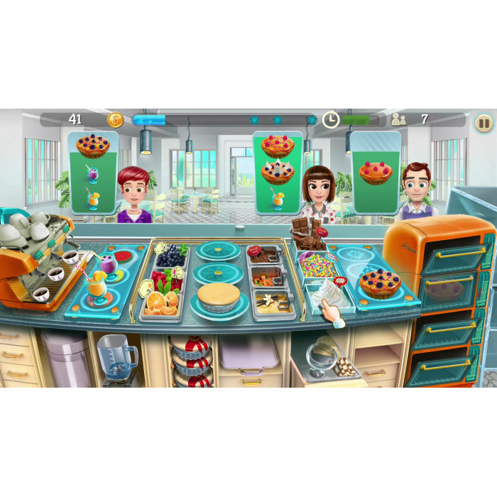 Food Truck Tycoon + Burger Chef Tycoon + Sweet Bakery Tycoon