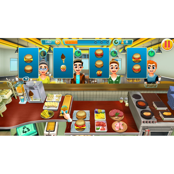 Food Truck Tycoon + Burger Chef Tycoon + Sweet Bakery Tycoon