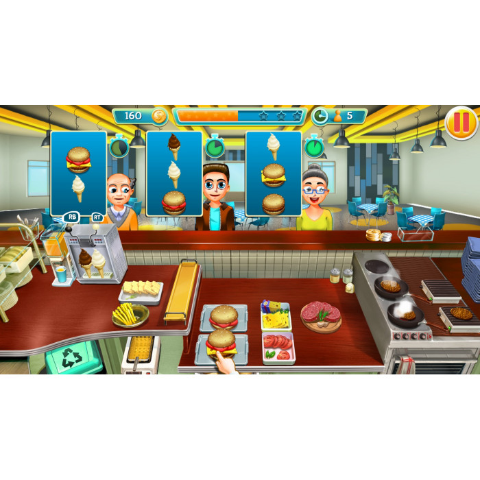 Food Truck Tycoon + Burger Chef Tycoon + Sweet Bakery Tycoon