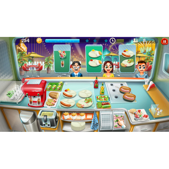 Food Truck Tycoon + Burger Chef Tycoon + Sweet Bakery Tycoon