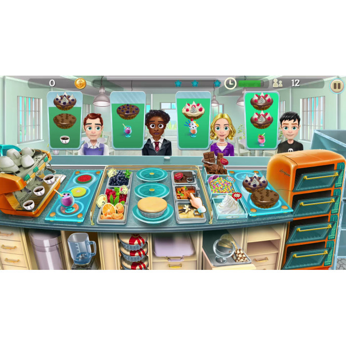 Food Truck Tycoon + Burger Chef Tycoon + Sweet Bakery Tycoon