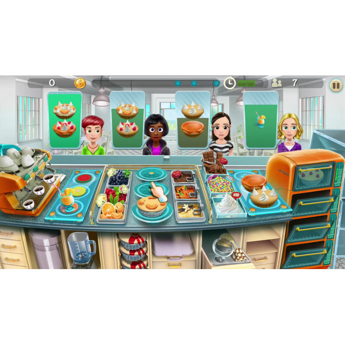 Food Truck Tycoon + Burger Chef Tycoon + Sweet Bakery Tycoon