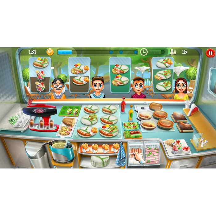 Food Truck Tycoon + Burger Chef Tycoon + Sweet Bakery Tycoon