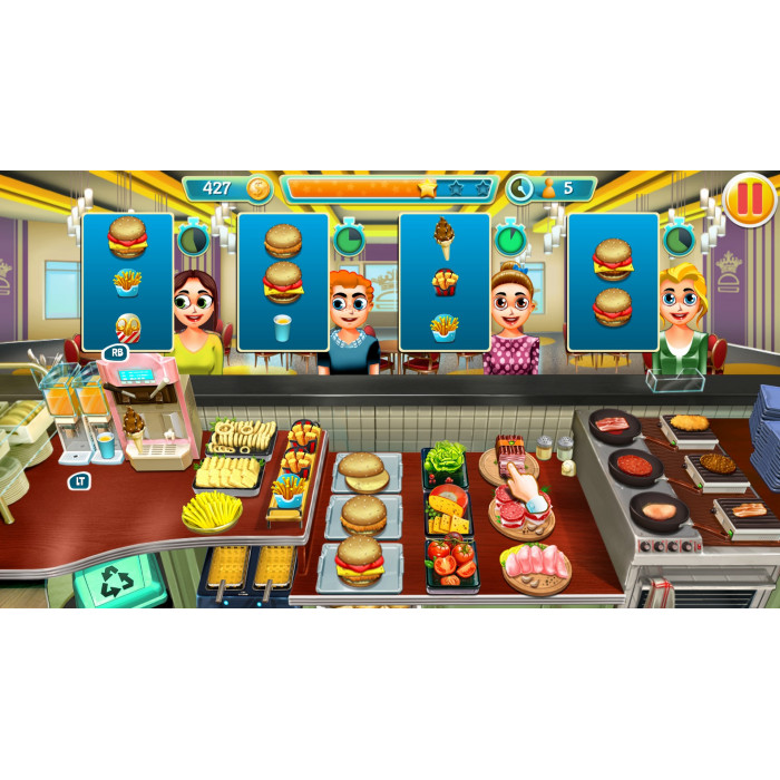 Food Truck Tycoon + Burger Chef Tycoon + Sweet Bakery Tycoon