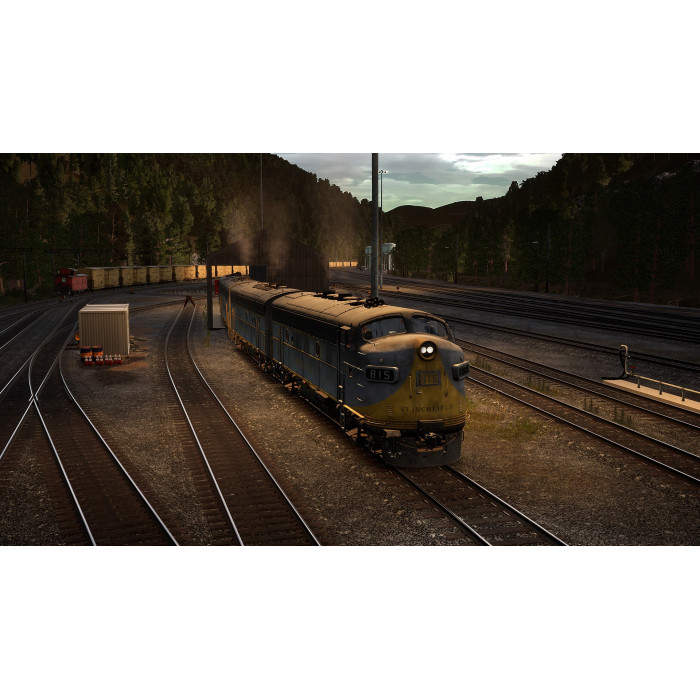 Train Sim World® 2: Clinchfield Railroad: Elkhorn - Dante (Train Sim World® 3 Compatible)