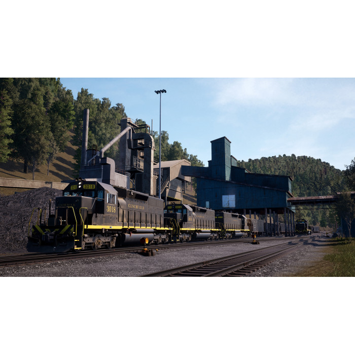 Train Sim World® 2: Clinchfield Railroad: Elkhorn - Dante (Train Sim World® 3 Compatible)