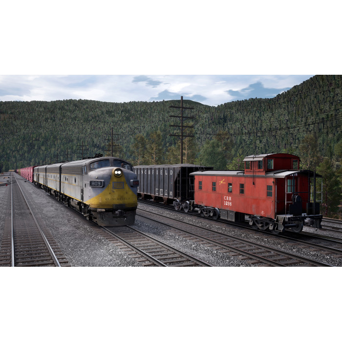 Train Sim World® 2: Clinchfield Railroad: Elkhorn - Dante (Train Sim World® 3 Compatible)