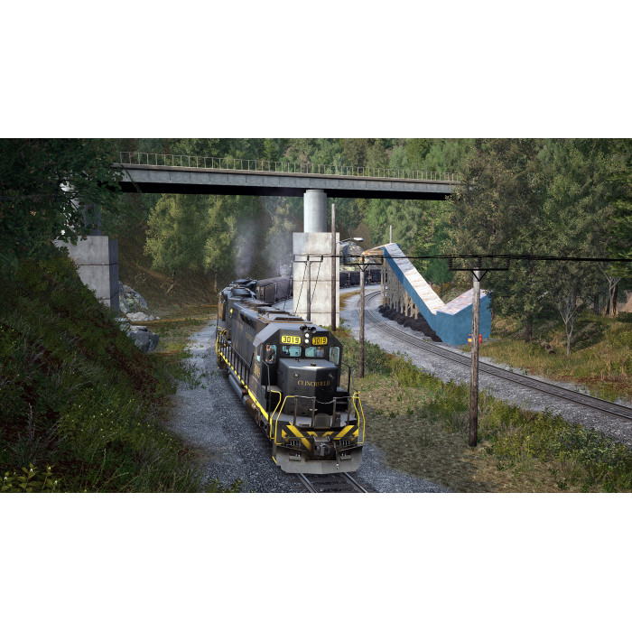 Train Sim World® 2: Clinchfield Railroad: Elkhorn - Dante (Train Sim World® 3 Compatible)