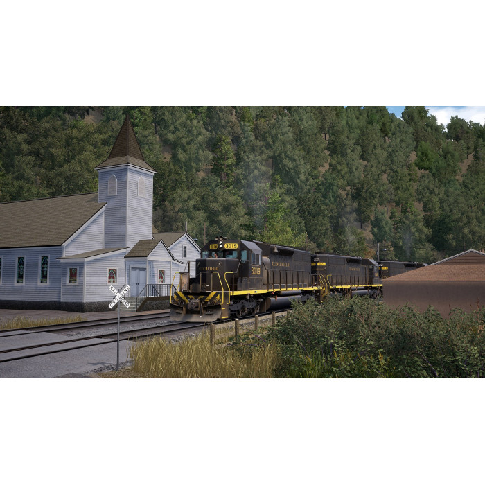 Train Sim World® 2: Clinchfield Railroad: Elkhorn - Dante (Train Sim World® 3 Compatible)