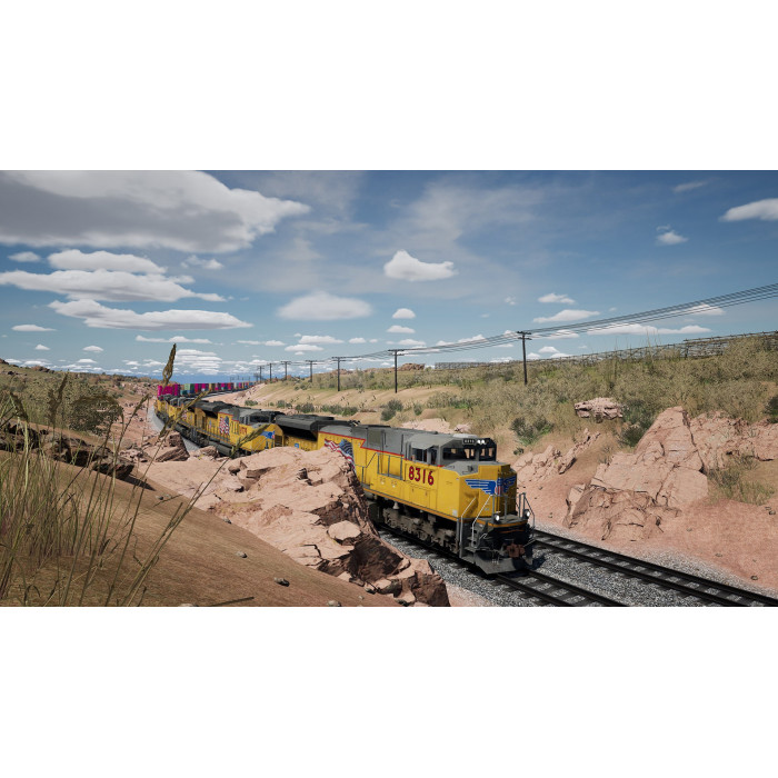 Train Sim World® 4 Compatible: Sherman Hill: Cheyenne - Laramie