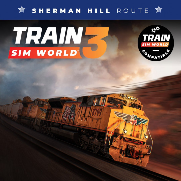 Train Sim World® 4 Compatible: Sherman Hill: Cheyenne - Laramie