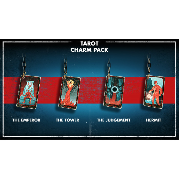 Zombie Army 4: Tarot Charm Pack