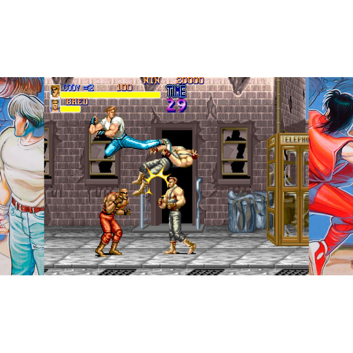 Capcom Arcade Stadium: Display Frames Set 1