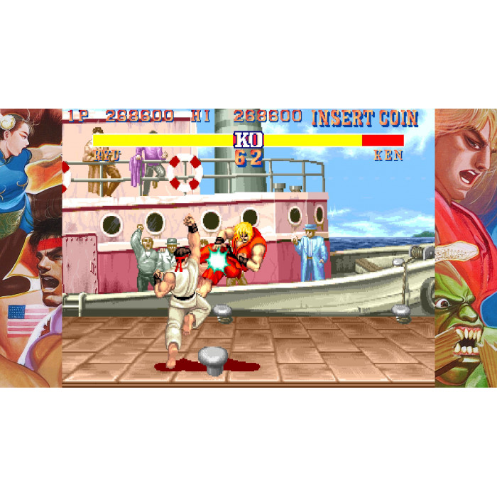 Capcom Arcade Stadium: Display Frames Set 1