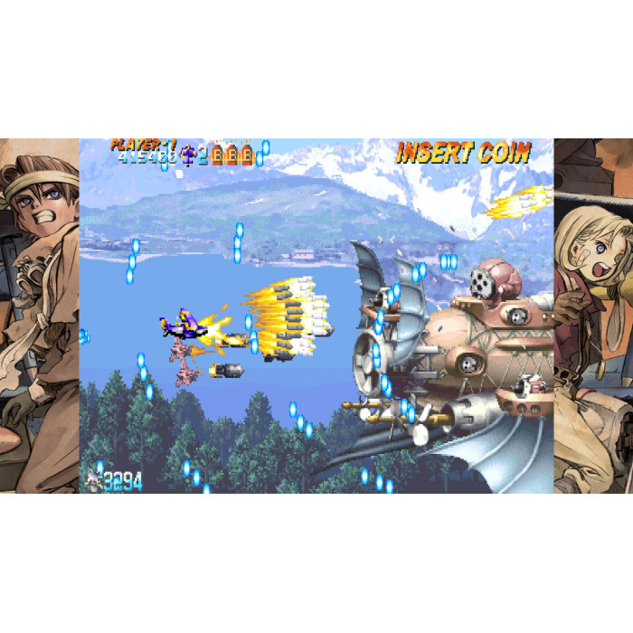 Capcom Arcade Stadium: Display Frames Set 1