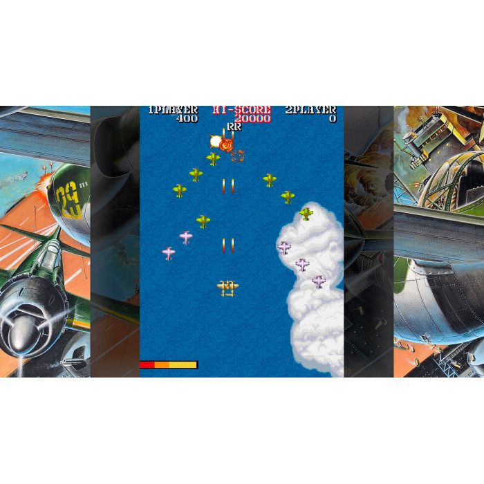 Capcom Arcade Stadium: Display Frames Set 1