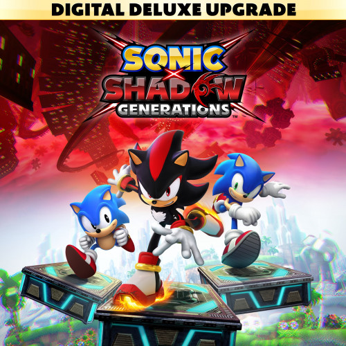 SONIC X SHADOW GENERATIONS Digital Deluxe Upgrade