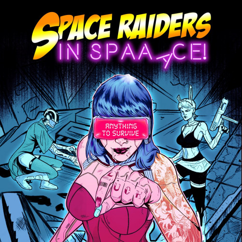 Space Raiders in Space