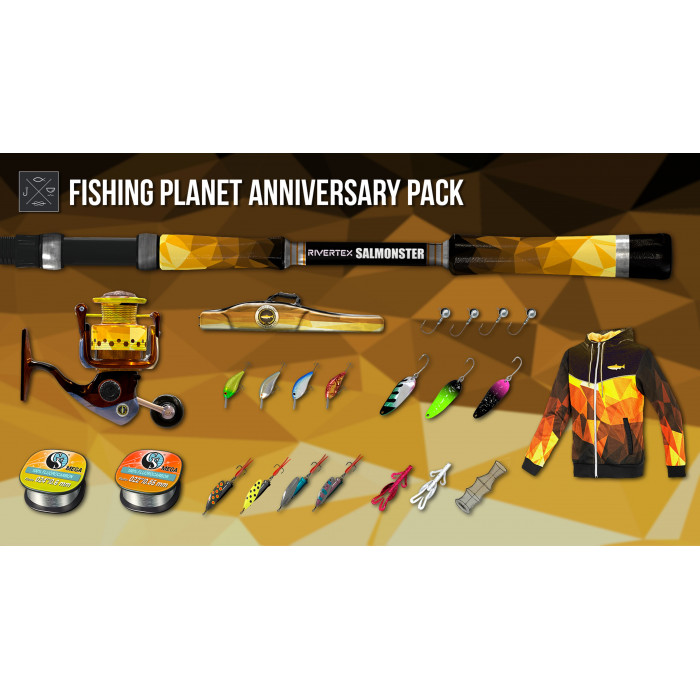 Fishing Planet Anniversary Pack