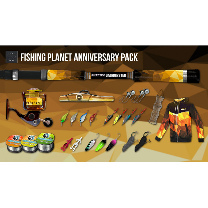 Fishing Planet Anniversary Pack