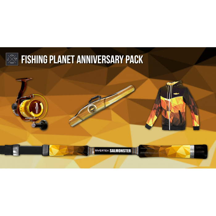 Fishing Planet Anniversary Pack