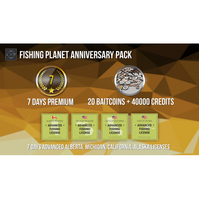 Fishing Planet Anniversary Pack