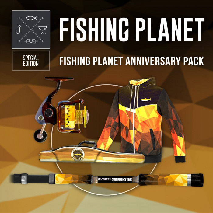 Fishing Planet Anniversary Pack