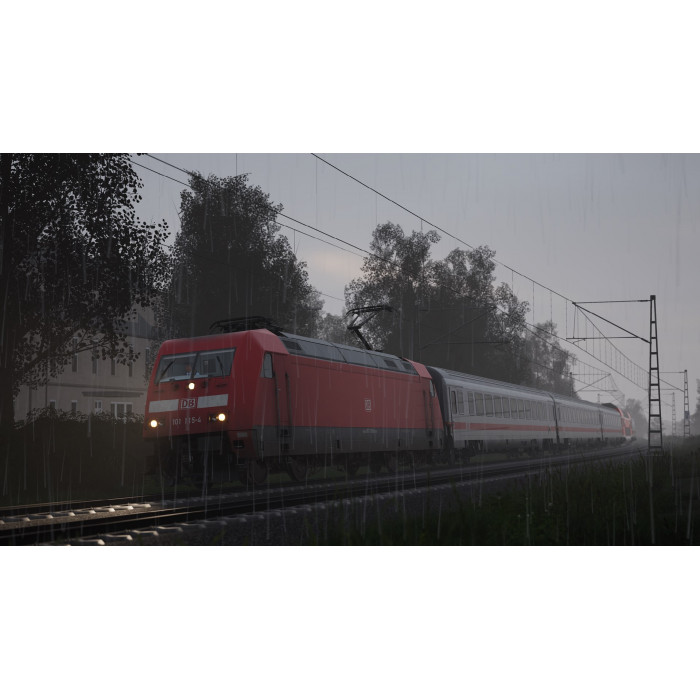 Train Sim World® 4: Expert DB BR 101 & IC Steuerwagen Loco Add-On